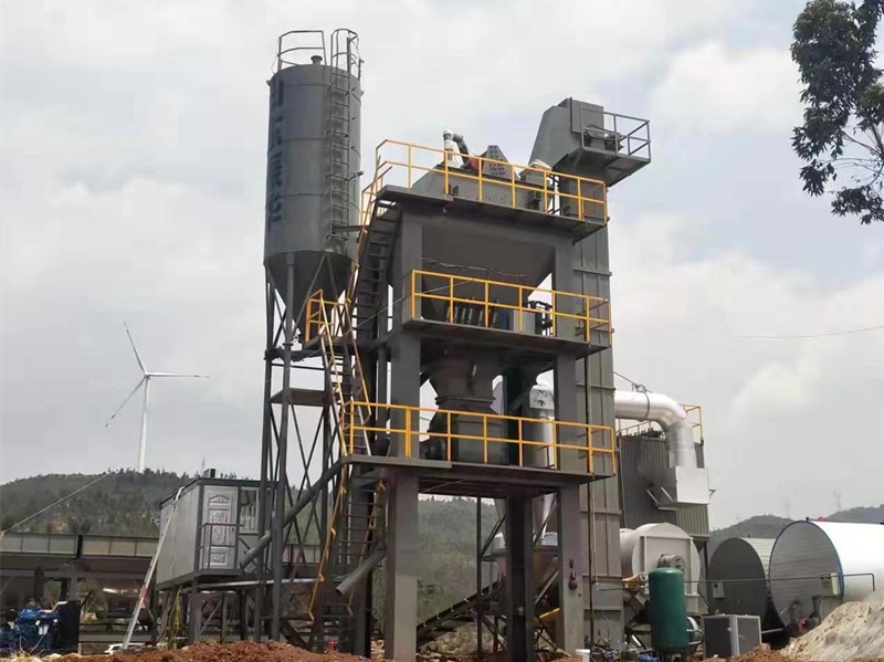 LB1000型瀝青攪拌站，云南楚雄